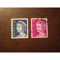 Австралия 1967/71 гг.Королева Елизавета -II./16а/