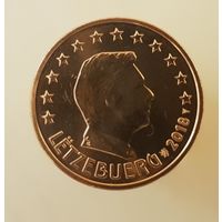 5 евроцентов 2018 Люксембург UNC из ролла