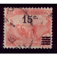1 марка 1911 год Тунис 49 2