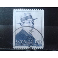 Швеция 1983 Писатель