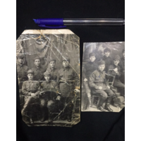 Лот 2 фото красноармейцы кавалеристы 1916