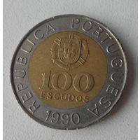100 эскудо Португалия 1990 г.в.