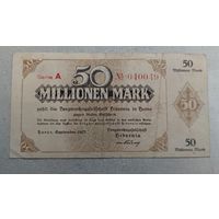 50 000 000 марок 1923 год Германия