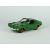 088 Mebetoys А-10 Maserati Mistral Coupe 1/43 Сделано в СССР АТЭ-1 Москва Новоэкспорт Зелёный