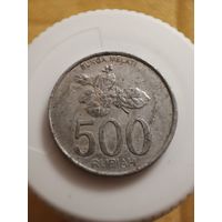 Индонезия 500 рупий 2003 год