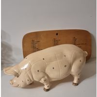 Фарфор. Goebel. Свинка. В идеальном состоянии!
