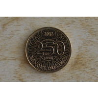 Ливан 250 ливров 2012