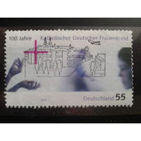 Германия 2003 католическая женская организация Михель-1,0 евро гаш
