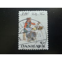 Дания 1989 торговка