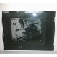 Негатив на стекле фотопластина 1964 г 9х12