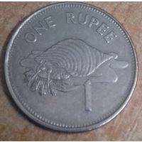 Сейшельские острова 1 рупия 2010