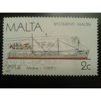 Мальта 1987 корабль Медина
