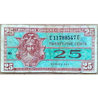 25 центов 1954г