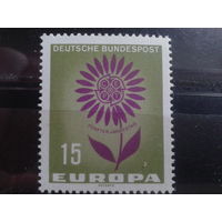 ФРГ 1964 Европа
