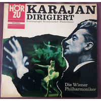 LP Karajan* Dirigiert Die Wiener Philharmoniker – Eulenspiegel - Nussknacker - Fledermaus