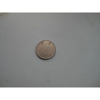 ГОНКОНГ 1 доллар 1996 год