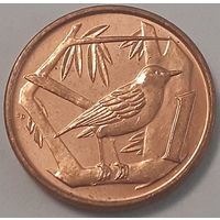 Каймановы острова 1 цент, 2013 (4-10-19)