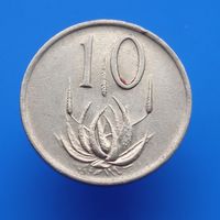 Южная Африка 10 центов 1985