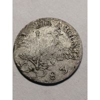 3 гроша 1783 г