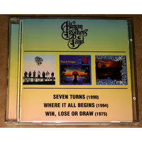 The Allman Brothers Band - "Seven Turns" / "Where it All Begins" / "Win, Lose or Draw" 1990/94/75 (2xAudio CD) Remastered