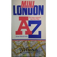 Mini London. Атлас с картами Лондона.  2000, стр. 256.