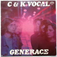 LP C & K Vocal - Generace / чешский вариант