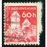 Чехословацкие замки Чехословакия 1960 год 1 марка