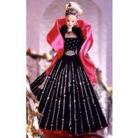 Кукла Барби/Barbie Happy Holidays 1998 - коллекционная фирмы Mattel-(NRFB)!