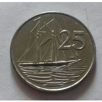 25 центов, Каймановы острова 2008 г.