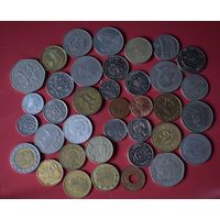 Африка. Красивый лот 36 монет без повторов с рубля