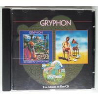 CD Gryphon – Red Queen To Gryphon Three / Raindance