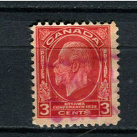 Канада - 1932 - Король Георг V 3С - [Mi.159] - 1 марка. Гашеная.  (Лот 37BJ)