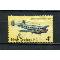 Новая Зеландия - 1974 - Авиация 4С - [Mi.634] - 1 марка. Гашеная.  (LOT EQ3)-T10P44