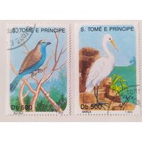 Сан-Томе и Принсип 1993, Птицы