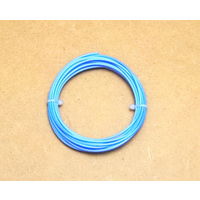 Пластиковая нить PLA 1.75мм (3.70м) (синий цвет)