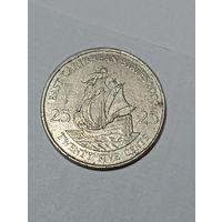 Карибы 25 центов 2002 года .