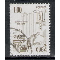Марка Куба 1982 Промышленность
