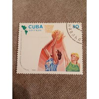 Куба 1983. Панамериканские летние игры. Баскетбол
