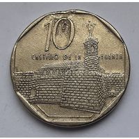 Куба 10 сентаво, 2000 (1-1-5)
