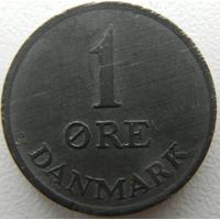 Дания 1 эре 1963