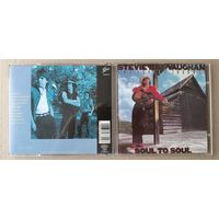 STEVIE RAY VAUGHAN AND DOUBLE TROUBLE - Soul To Soul (AUSTRIA аудио CD 1985)