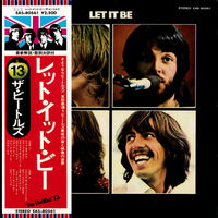 The Beatles / Let It Be / Japan