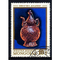 1974 Монголия. Изделие из золота