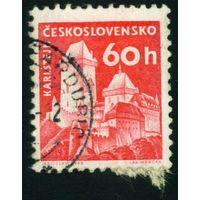 Чехословацкие замки Чехословакия 1960 год 1 марка