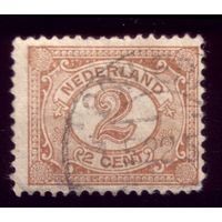 1 марка 1899 год Нидерланды 51