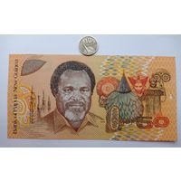 Werty71 Папуа Новая Гвинея 50 кина 1989 UNC банкнота