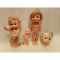 Куклы СССР, Гдр реставрация, донорство. Цены в описании