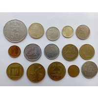 Набор монет. 15 шт.  (4)