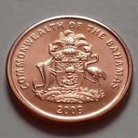 1 цент, Багамские острова (Багамы) 2009 г., UNC