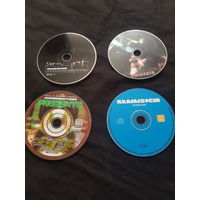 Rammstein 4CD одним лотом